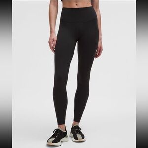 Women’s Lululemon Wunder Train High-Rise Tight 28” Black